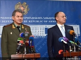 دیدار وزرای دفاع روسیه و ارمنستان