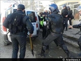 فرانس24: حادثه رانندگی یکی از مسئولان جمهوری آذربایجان دلیل آشوبهای اخیر بود