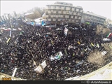 مردم تبریز در 22 بهمن برای انقلاب اسلامی ایران سنگ تمام گذاشتند 