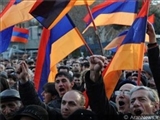 گـــزارش ســازمان عفو بین الــملل در مـــورد انتخابات ریاست جمهوری در ارمنستان