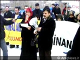 تظاهرات علیه ممنوعیت حجاب در پایتخت تركیه وارد صدمین هفته خود شد