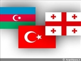 دیدار وزرای امور خارجه گــرجستان،جمهوری آذربایجان و تــــرکیه