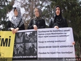موج اعتراضات علیه دولت جمهوری آذربایجان به ترکیه رسید 