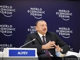 اجلاس داووس در باکو؛ علی اف: آذربایجان در مسیر تنوع اقتصاد