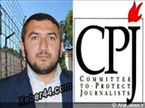 جمهوری آذربایجان رتبه دوم بیشترین روزنامه نگاران محبوس را کسب نمود !