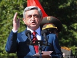 رییس جمهور ارمنستان استعفای نخست وزیــــر را پذیرفت