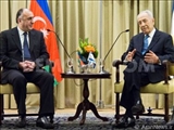 وزیر خارجه آذربایجان در دیدار با پرز: همسایگی با ایران آسان نیست 