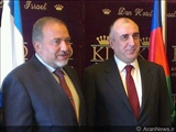 دیدار وزیر خارجه جمهوری آذربایجان با همتای اسرائیلی