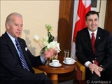 رئیس جمهور گرجستان با معاون رئیس جمهور آمریکا دیدار کرد