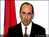 رییس جمهور ارمنستان از توسعه روابط اقتصادی با روسیه رضایت دارد