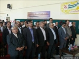 مراسم تجلیل از مقام معلم در مجتمع آموزشی ولیعصر (عج) باکو برگزار شد