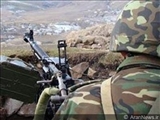 نقض آتش بس از سوی نیروهای ارمنستان در منطقه قره باغ