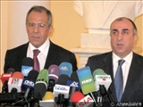 دیدار وزرای امور خارجه جمهوری آذربایجان و روسیه 