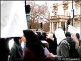 تظاهرات علیه ممنوعیت حجاب در پایتخت تركیه وارد دومین سال خود شد