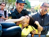 تظاهرات مردم جمهوری آذربایجان در اعتراض به فساد در این کشور 