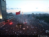 اردوغان: تظاهرکنندگان مشتی غارتگرند!