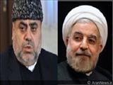 پیام تبریک رئیس اداره مسلمانان قفقاز به رئیس‌جمهور منتخب