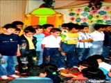 جشن پیروزی انقلاب در مدرسه دانش آموزان زبان فارسی ارمنستان
