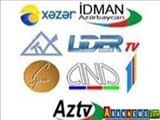 ایران در شبکه های تلویزیونی جمهوری آذربایجان