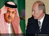 رایزنی سعود الفیصل با پوتین درباره همکاری راهبردی عربستان با روسیه