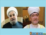 پاسخ روحانی به پیام تبریک رئیس اداره دینی مسلمان روسیه