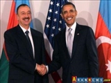 نامه ی باراک اوباما به رئیس جمهور آذربایجان