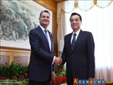 دیدار نخست وزیران چین و ارمنستان 