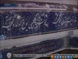 از شاهکار دولت جمهوری آذربایجان در مقبره نظامی رونمایی شد 