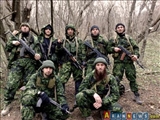تشکیل دسته های مسلح قفقازی ها در سوریه+تصاویر