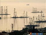 کاهش صادرات نفت از دو بندر جمهوری آذربایجان
