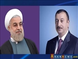 دکتر روحانی پیروزی الهام علی اف را تبریک گفت