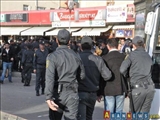 سرکوب شدید معترضان به نتایج انتخابات ریاست جمهوری در جمهوری آذربایجان