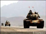 ورود نظامیان ترکیه به خاک عراق 