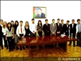 حضور خبرنگاران جمهوری آذربایجان در آمریكا