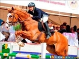 قهرماني ايران در مسابقات بين المللي پرش با اسب در باکو