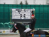 قهرمانی ایران در مرحله نهایی مسابقات پرش با اسب در باکو