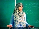 یك معلم روسی ‌تبار مدرسه باكو به علت رعایت حجاب از كار بركنار شد