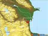 زلزله ی 4.2 ریشتری جمهوری آذربایجان اردبیل را لرزاند