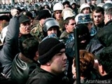 ادامه اعتراضات مخالفان دولت ارمنستان به نتایج انتخابات