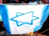 پرچم اسرائیل در تركیه به آتش كشیده شد