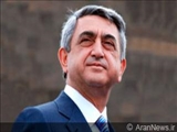 پوتین رئیس جمهور جدید ارمنستان را به روسیه دعوت کرد