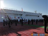 نخستین کشتی ترکمنستان راهی بنادر روسیه شد