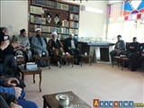 آیت الله شبستری با رهبران و اعضاء اداره مسلمانان گرجستان دیدار کرد
