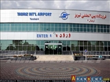 نخستین باند پروازی بتنی کشور در فرودگاه تبریز افتتاح شد