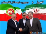 ورود رییس جمهوری تاتارستان به تبریز