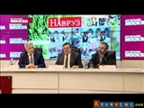پخش برنامه ویژه جشن نوروز ایرانیان از شبکه تلویزیونی روسیه