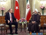 روحانی: از ترکیه تشکر می‌کنم/ اردوغان: با ایران درباره مسائل منطقه مذاکره کردیم