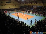 مسابقات والیبال جام خلیج فارس در باکو برگزار شد