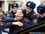 بازداشت مخالفان در جمهوري آذربايجان رو به افزايش است