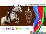 مسابقات بین‌المللی سوارکاری در جمهوری آذربایجان